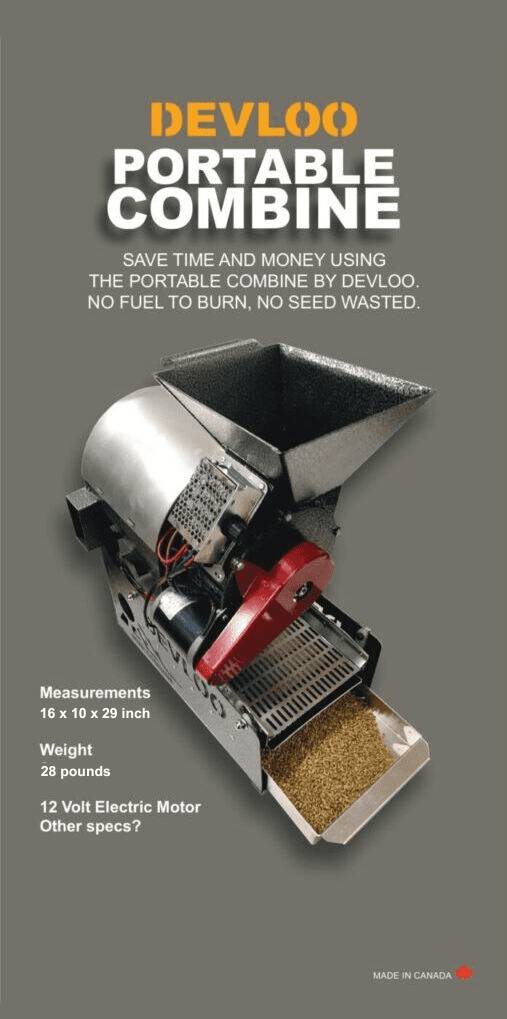 Devloo Portable Combine